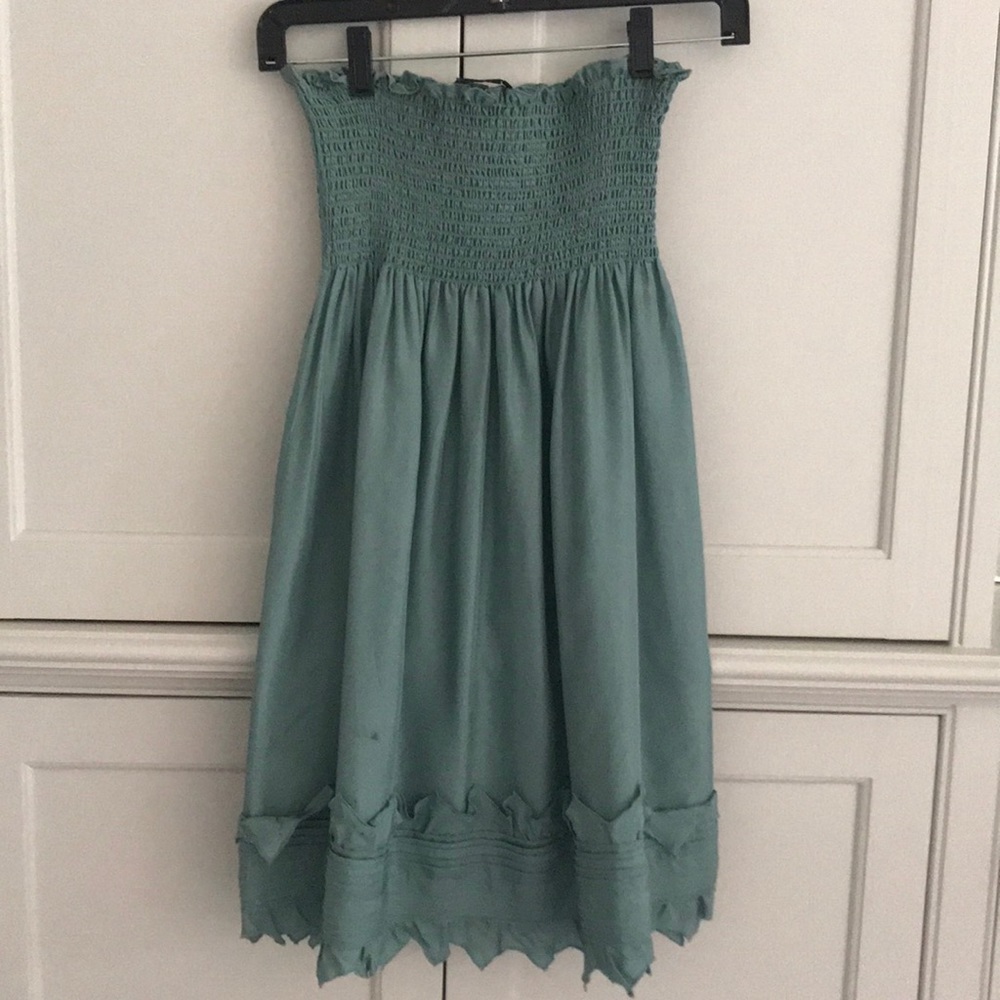 BCBG Maxazaria silk dress